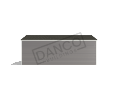 Extra Economy Metal Utility 12x24 - Image 4