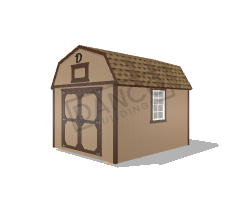Lofted Barn 10x12