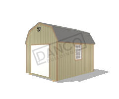 Lofted Barn Premium 10x12