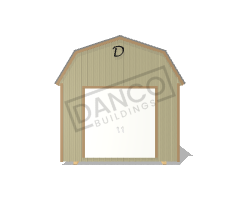 Lofted Barn Premium 10x12 - Image 6