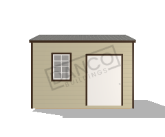 Extra Economy Metal Utility 8x12 - Image 3