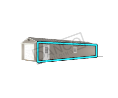 Garage 14x50