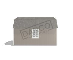 Lofted Barn Garage 12x16 - Image 4