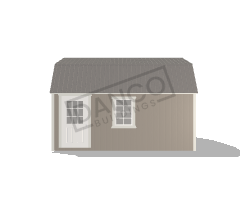 Lofted Barn Garage 12x16 - Image 3