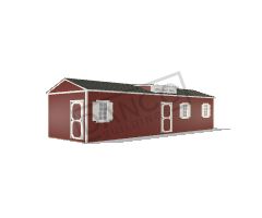 Dormer Shed 12x40