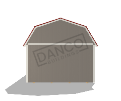 Corner Porch Lofted Barn Cabin 12x28 - Image 5