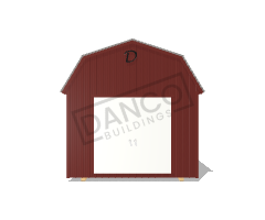 Lofted Barn Premium 10x12 - Image 6