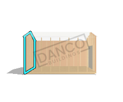 Extra Economy Metal Utility 10x16 - Image 4
