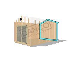 Extra Economy Metal Utility 10x16
