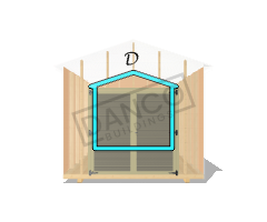 Extra Economy Metal Utility 10x16 - Image 6