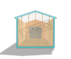 Extra Economy Metal Utility 10x16 - Image 5