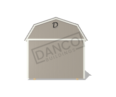 Side Lofted Barn 10x12 - Image 6
