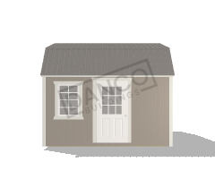Side Lofted Barn 10x12 - Image 3