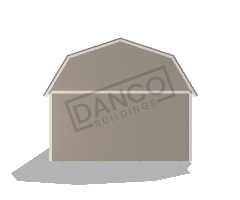 Wraparound Porch Lofted Barn Cabin 14x24 - Image 5