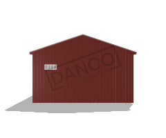 Utility Shed Premium 16x40 - Image 5