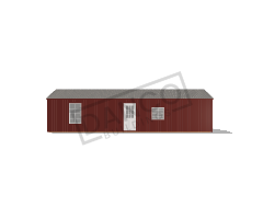 Utility Shed Premium 16x40 - Image 3