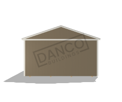 Utility Shed 16x40 - Image 5