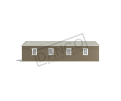 Utility Shed 16x40 - Image 4