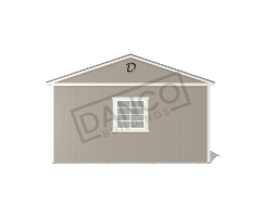 Garden Shed 16x40 - Image 6