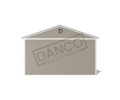 Utility Shed 16x24 - Image 6