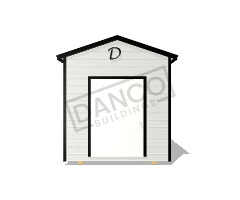 Extra Economy Metal Utility 8x12 - Image 6