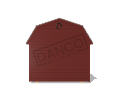 Extra Economy Lofted Barn 10x20 - Image 6