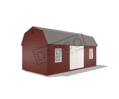 Extra Economy Lofted Barn 10x20