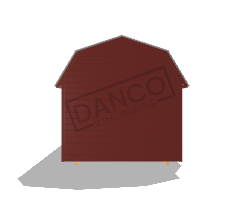 Extra Economy Lofted Barn 10x20 - Image 5
