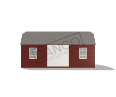 Extra Economy Lofted Barn 10x20 - Image 3