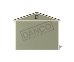 Garden Shed 12x24 241265 - Image 6