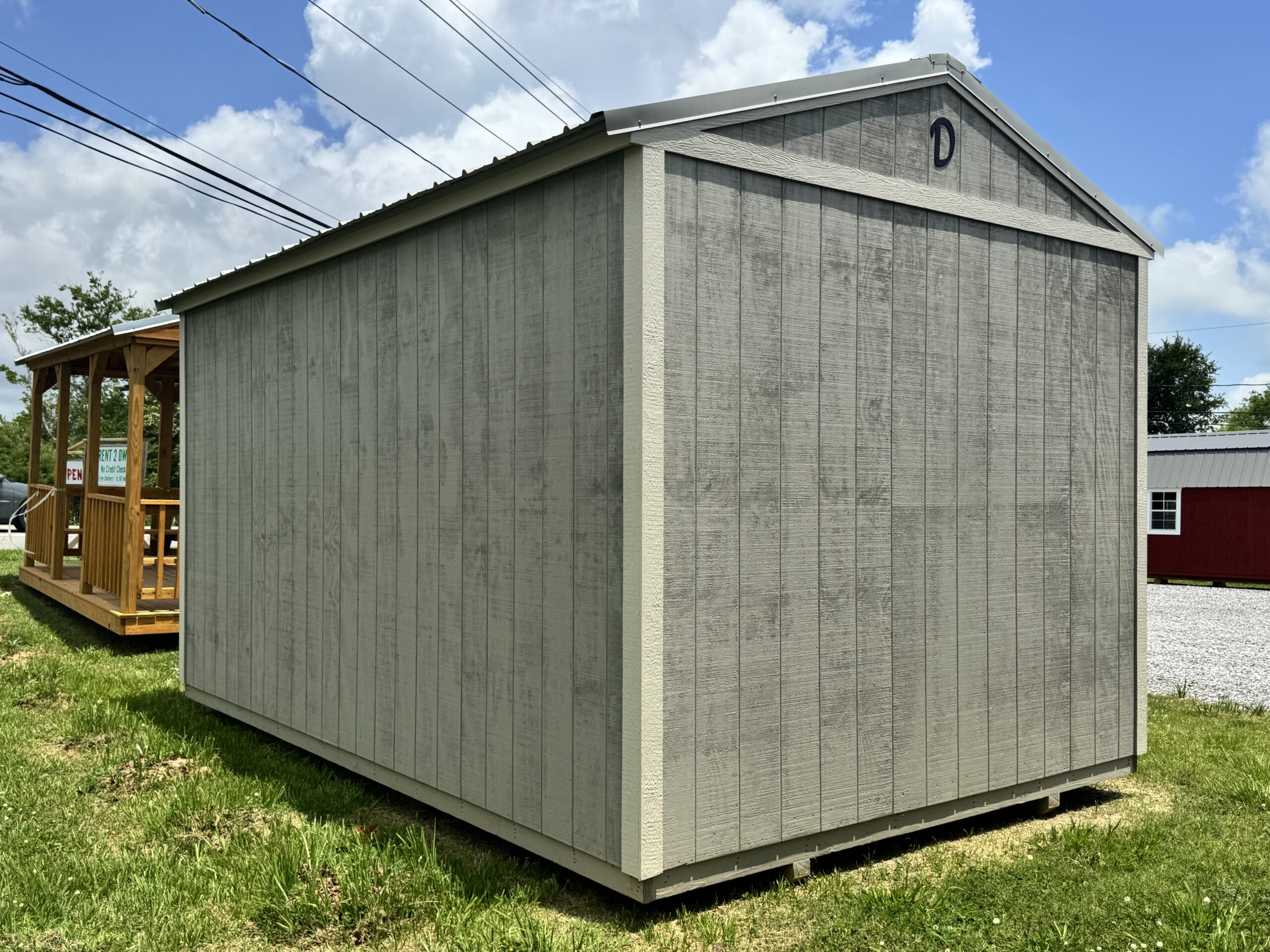 Utility Shed 10x16/241247 - Image 2