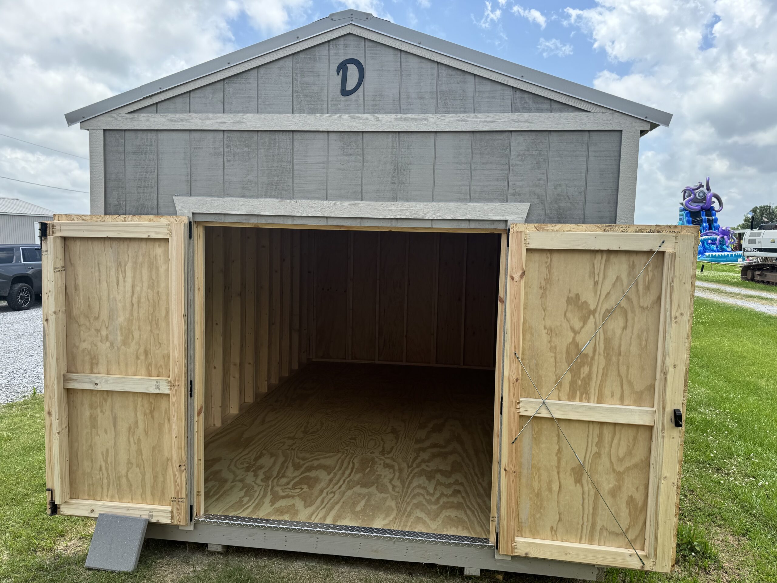 Utility Shed 10x16/241247 - Image 3