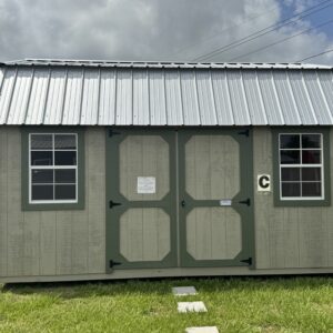 Side Lofted Barn 10x16/241238