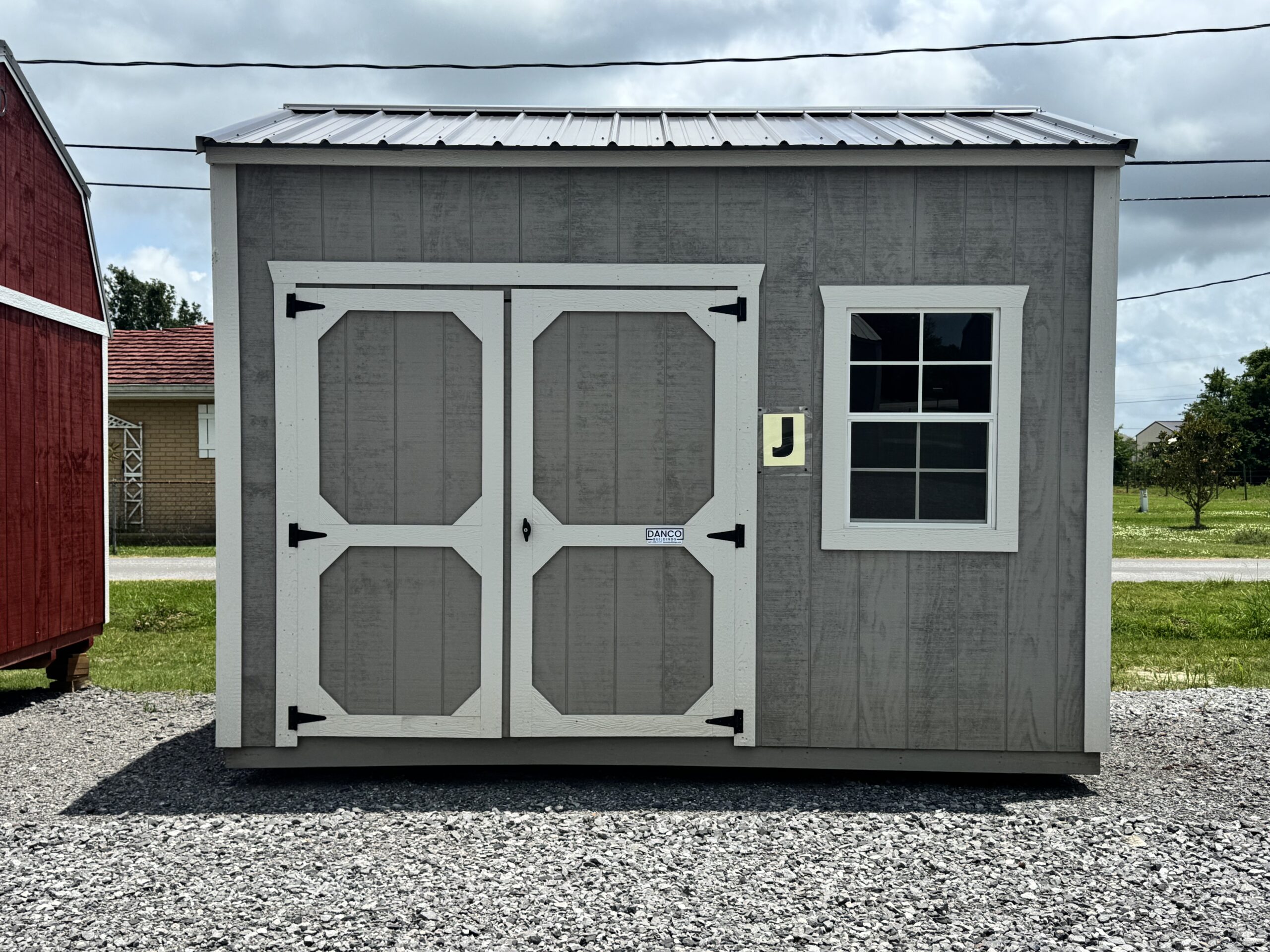 Garden Shed 8x12/ 241233 R