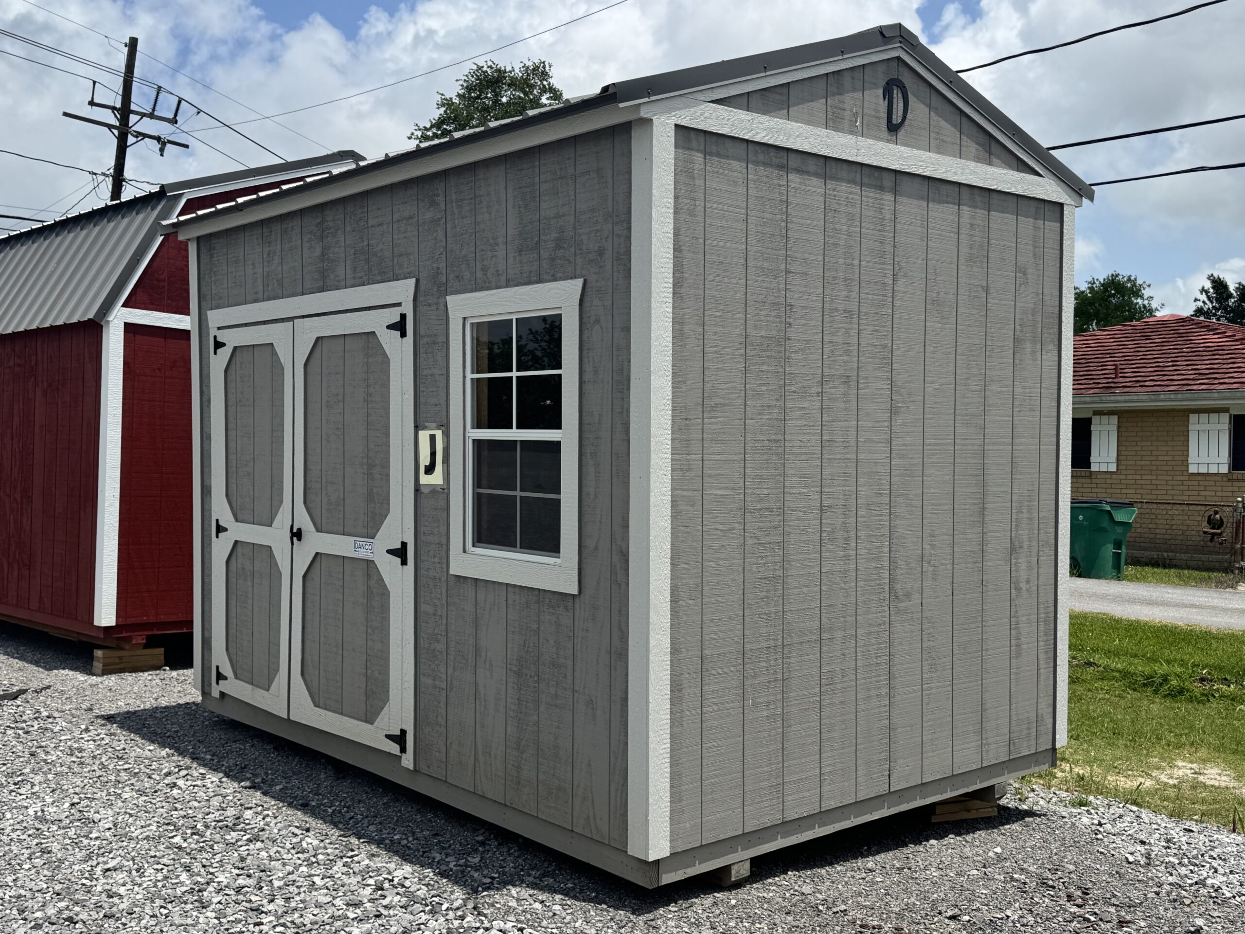 Garden Shed 8x12/ 241233 R - Image 2