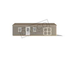 Garden Shed 14x36 - Image 3