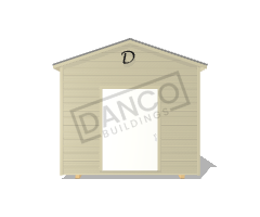 Extra Economy Metal Utility 10x16 - Image 6