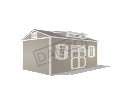 Dormer Shed 12x20