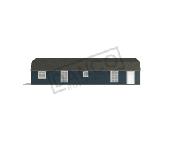 Lofted Barn 16x50 - Image 4