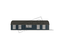 Lofted Barn 16x50 - Image 3