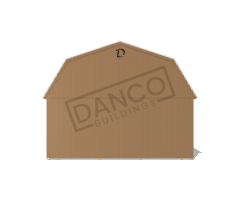 Side Lofted Barn 16x40 - Image 6
