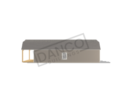 Lofted Barn Cabin 14x40 - Image 3