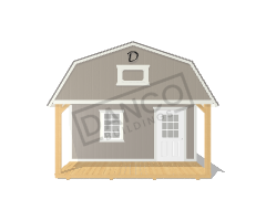 Lofted Barn Cabin 14x40 - Image 6