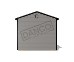 Extra Economy Metal Utility 10x16 - Image 6