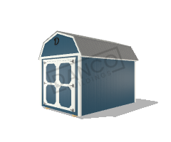 Lofted Barn 8x12