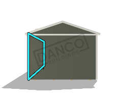 Dormer Shed 12x20/241205 - Image 5