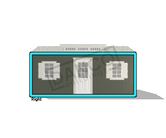 Dormer Shed 12x20/241205 - Image 3