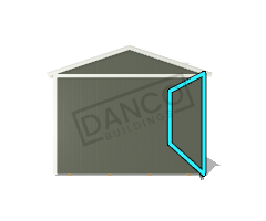 Dormer Shed 12x20/241205 - Image 6