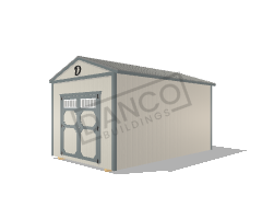 Utility Shed 10x16/241206