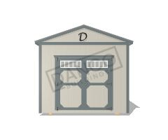 Utility Shed 10x16/241206 - Image 6